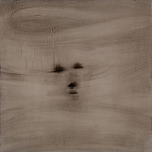 Kevyet tuulet, öljy levylle, 2019, 40 x 40 cm